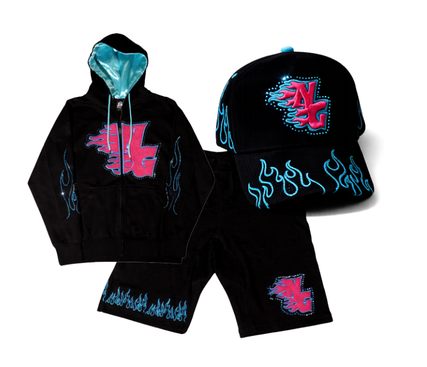 NG Flame Men 3-Piece Set