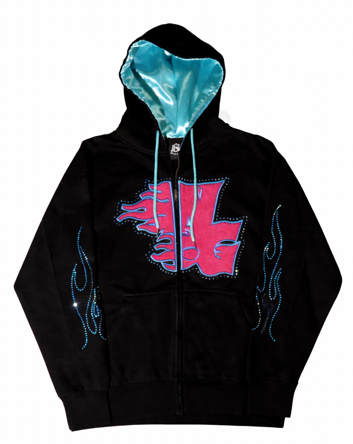 NG Flame Men Hoodie