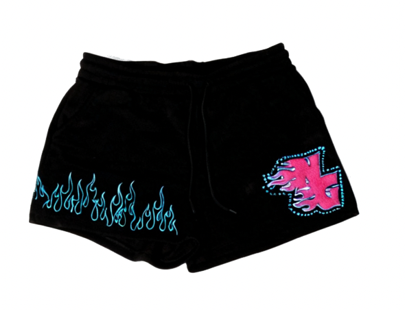 NG Flame Women Shorts