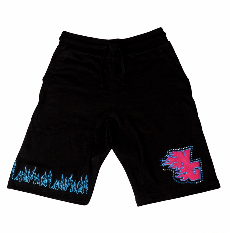 NG Flame Men Shorts