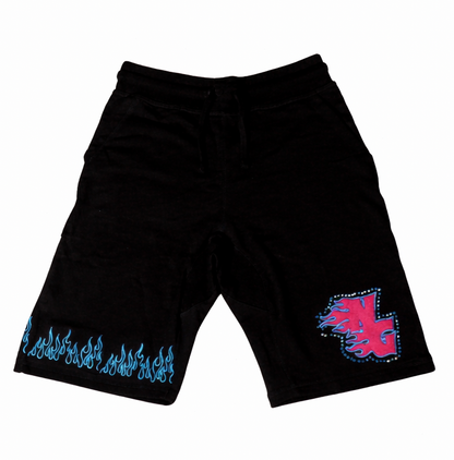 NG Flame Men Shorts