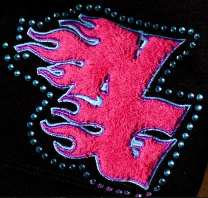 NG Flame Men Shorts