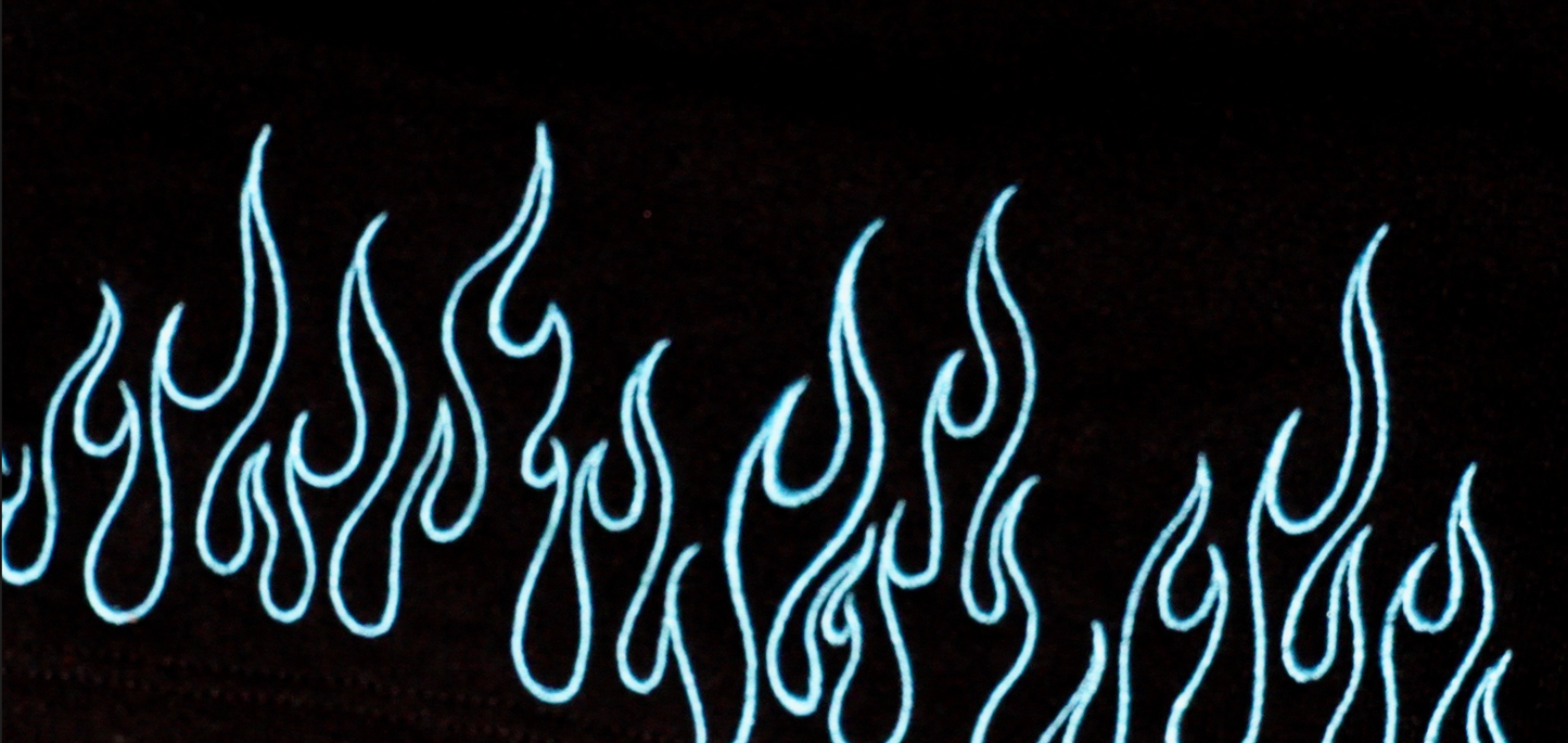 NG Flame Men Shorts